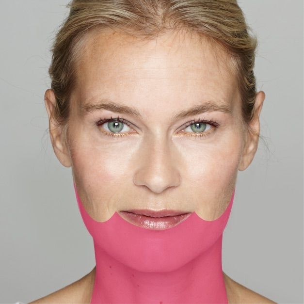 Lower lift treatment area