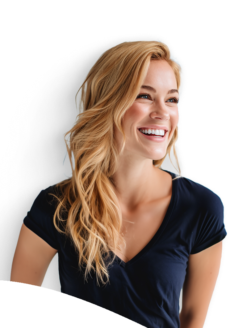 smiling woman