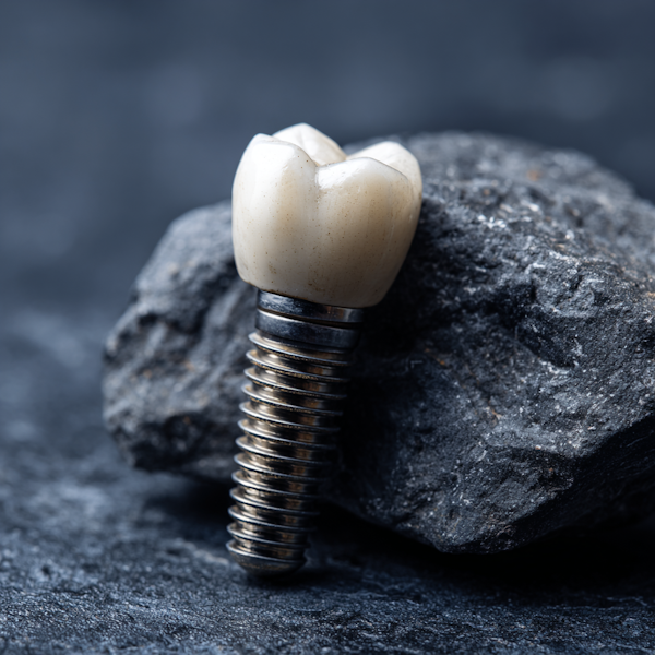 implant-supported crown