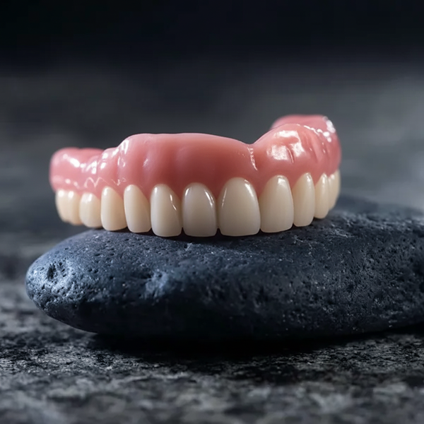 traditional upper denture
