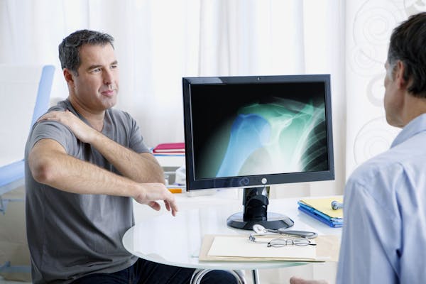 Patient and doctor