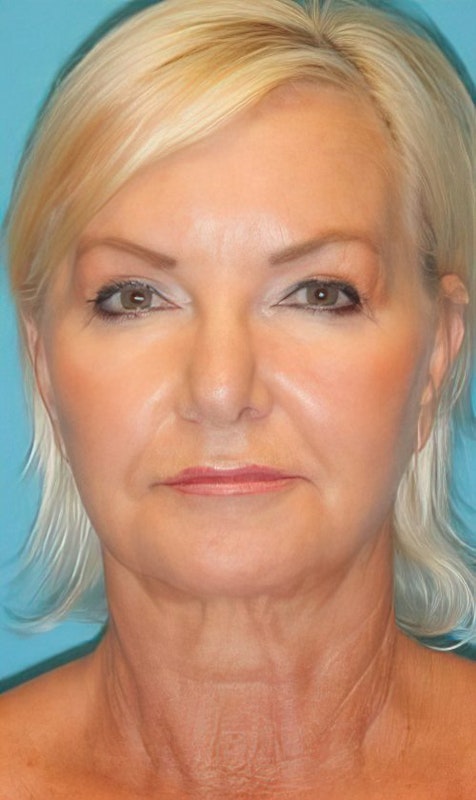 Before mini facelift