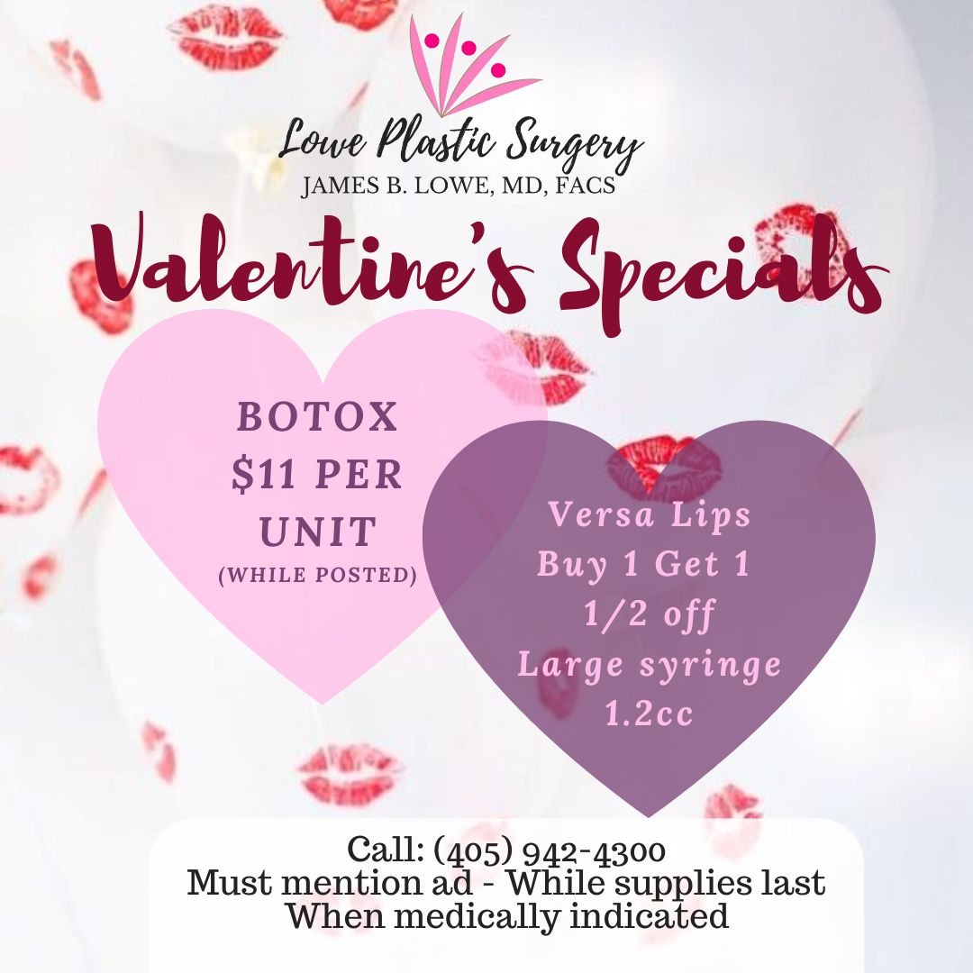Lowe Plastic Surgery Specials