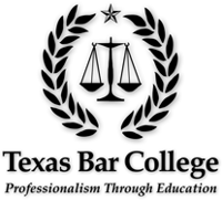 TX Bar College logo