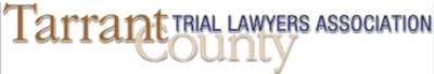 Tarrant County Trial Lawyers Association logo