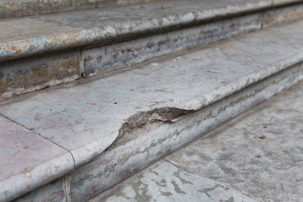 Faulty Stairs and Handrails