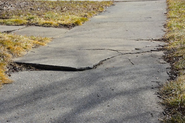 Damaged Sidewalk