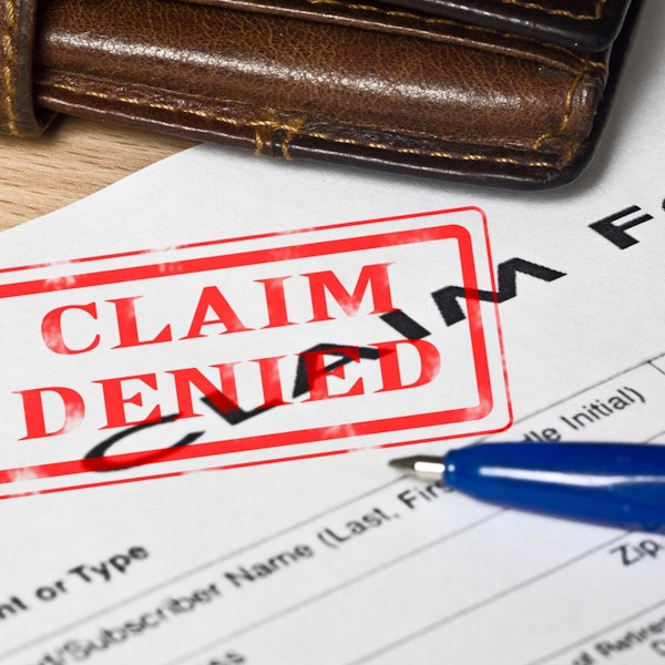 claim denied