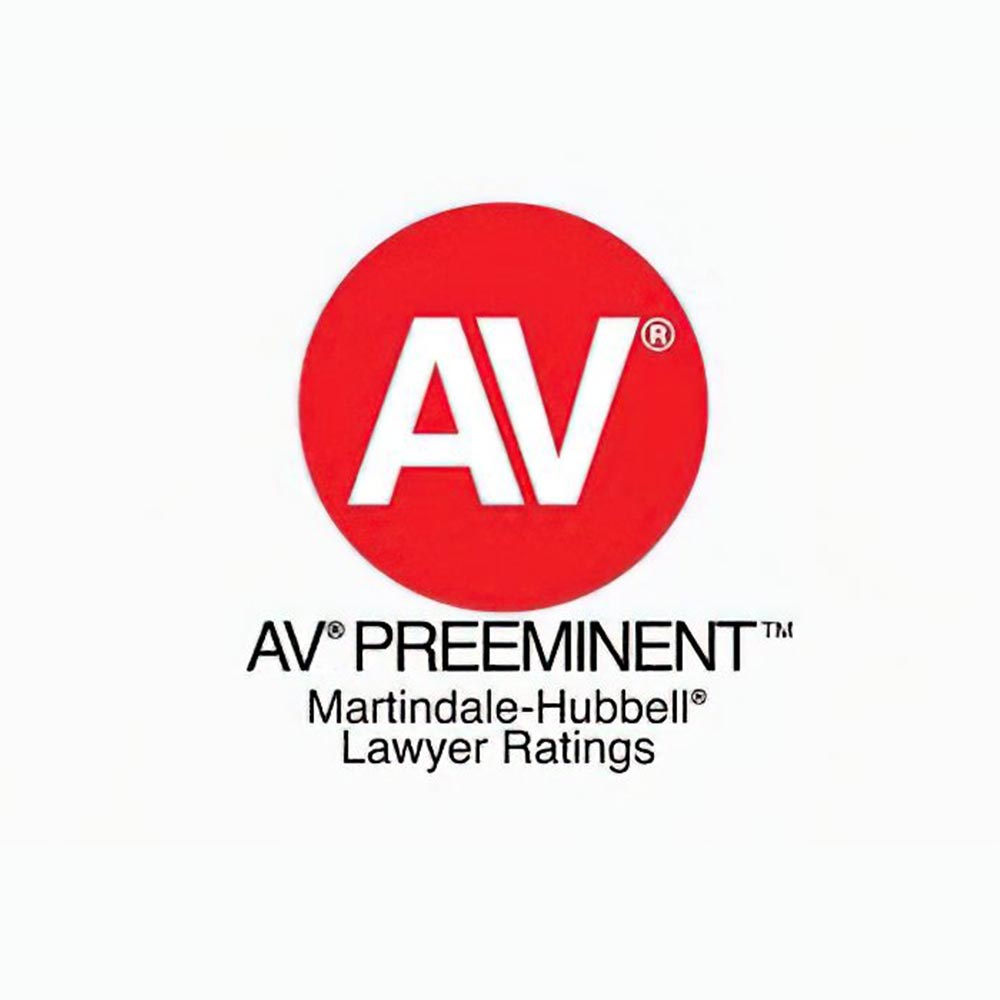 AV Preeminent Martindale-Hubbell Lawyer Ratings