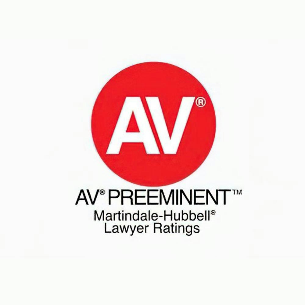 AV Preeminent Martindale-Hubbell Lawyer Ratings