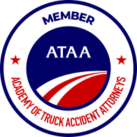 Member of ATAA Academy of Truck Accident Attorneys