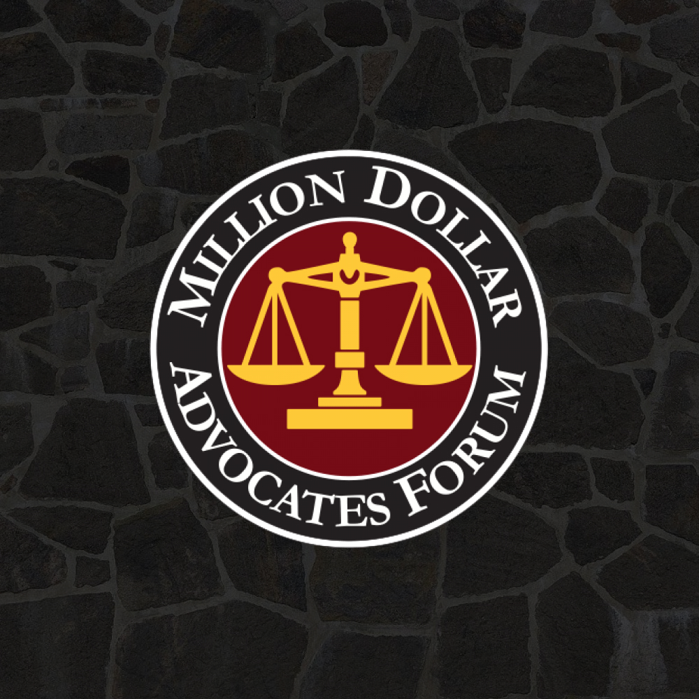 Million Dollar Advocates Forum