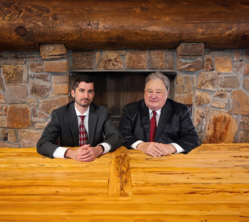 Rocky Walton and Joe Mokodean