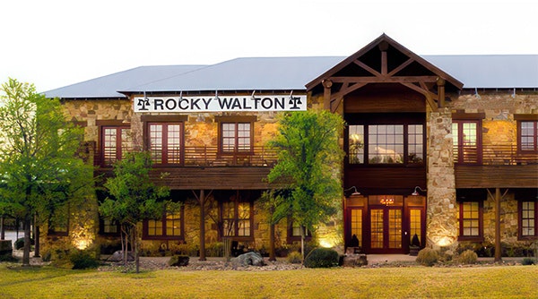 Rocky Walton's office