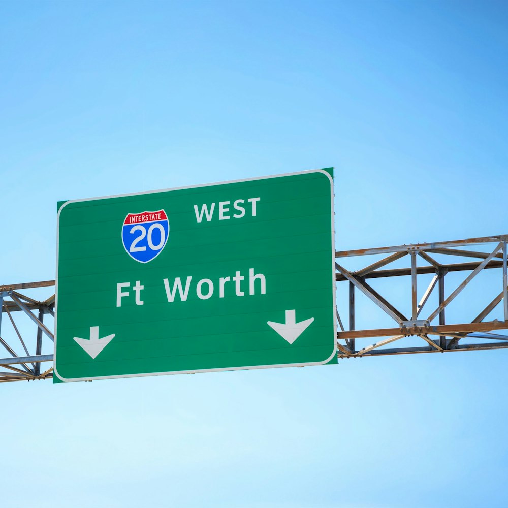 Interstate 20 West Ft Worth