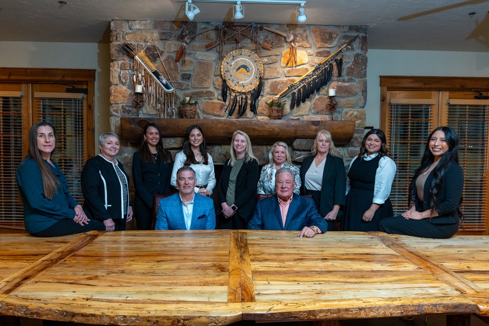 Group picture of staff