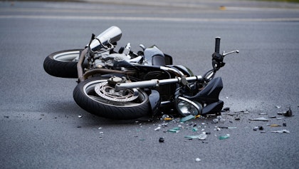 motorcycle accident