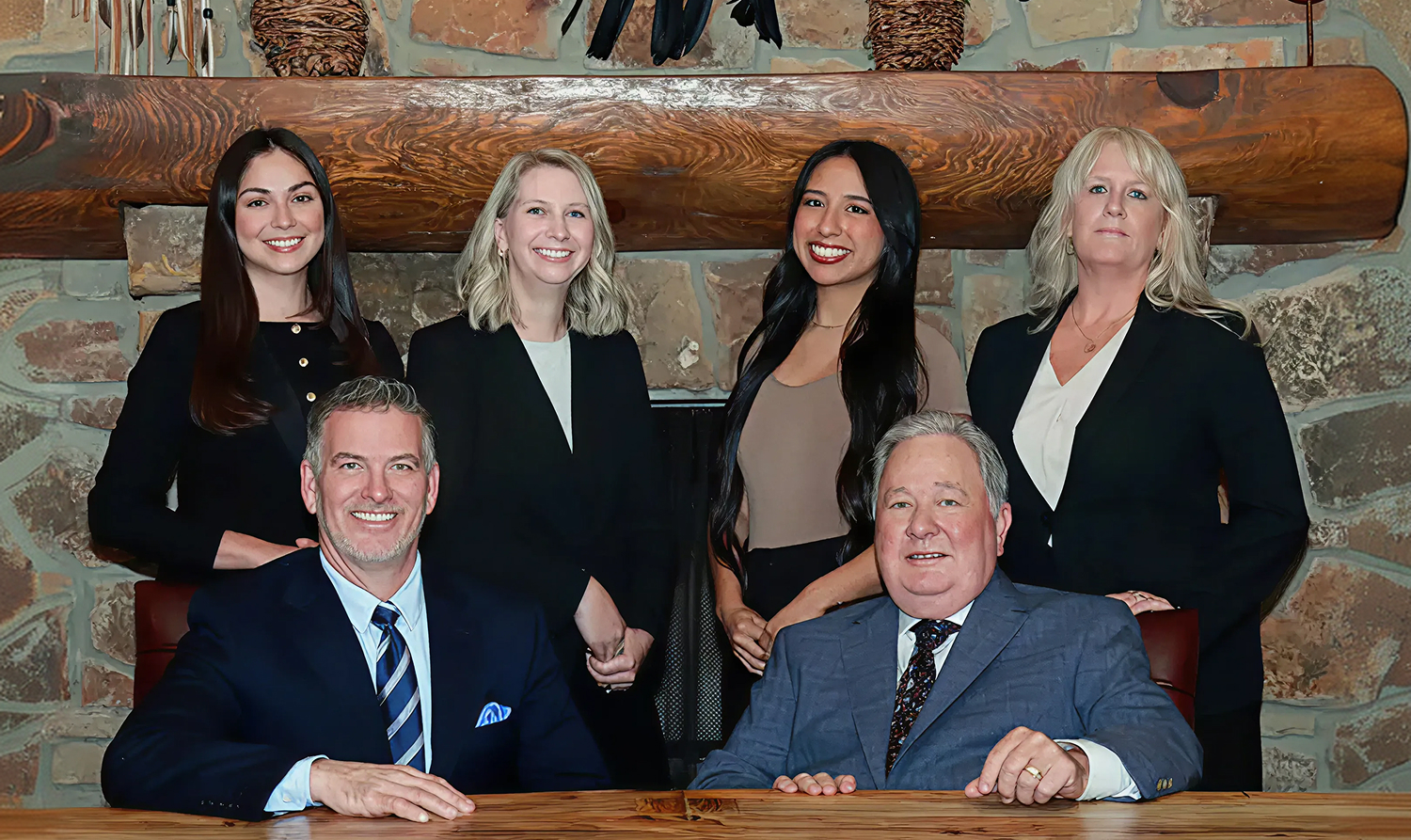 The Rocky Walton Lawyers team
