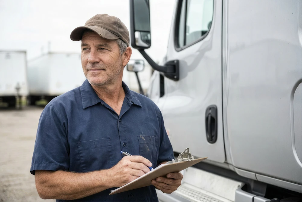 Truck driver