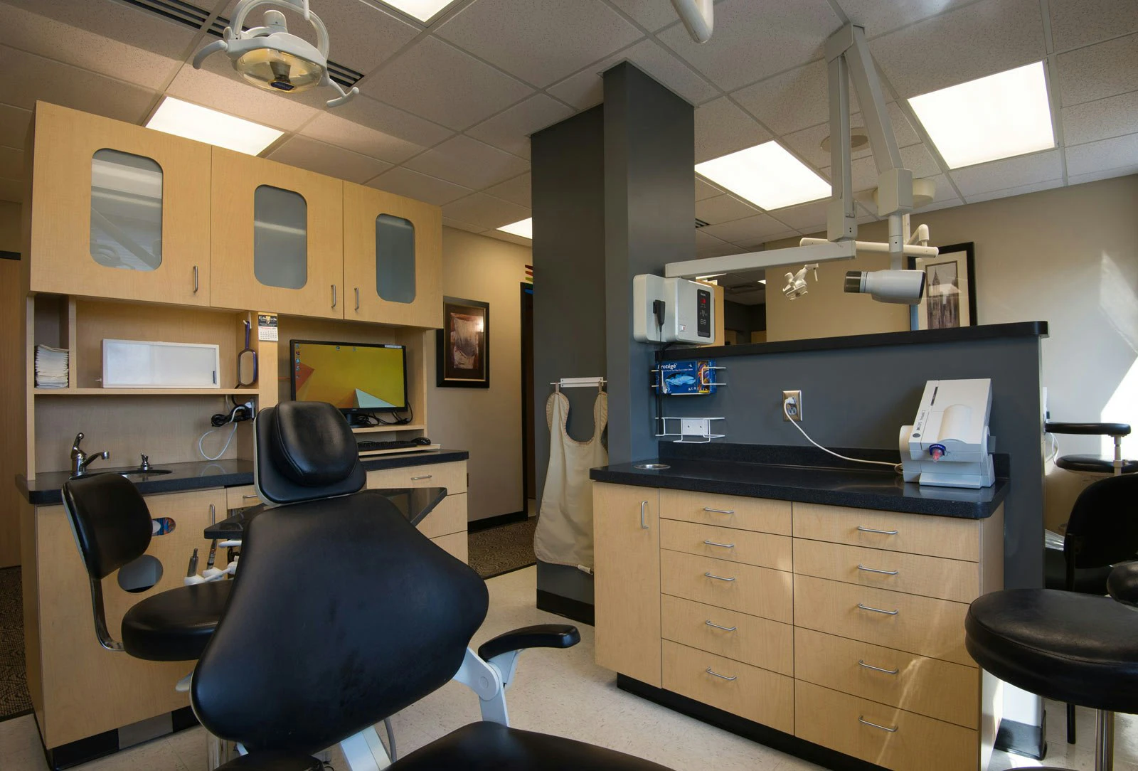 interior of John P. Goodman DDS Kansas Office