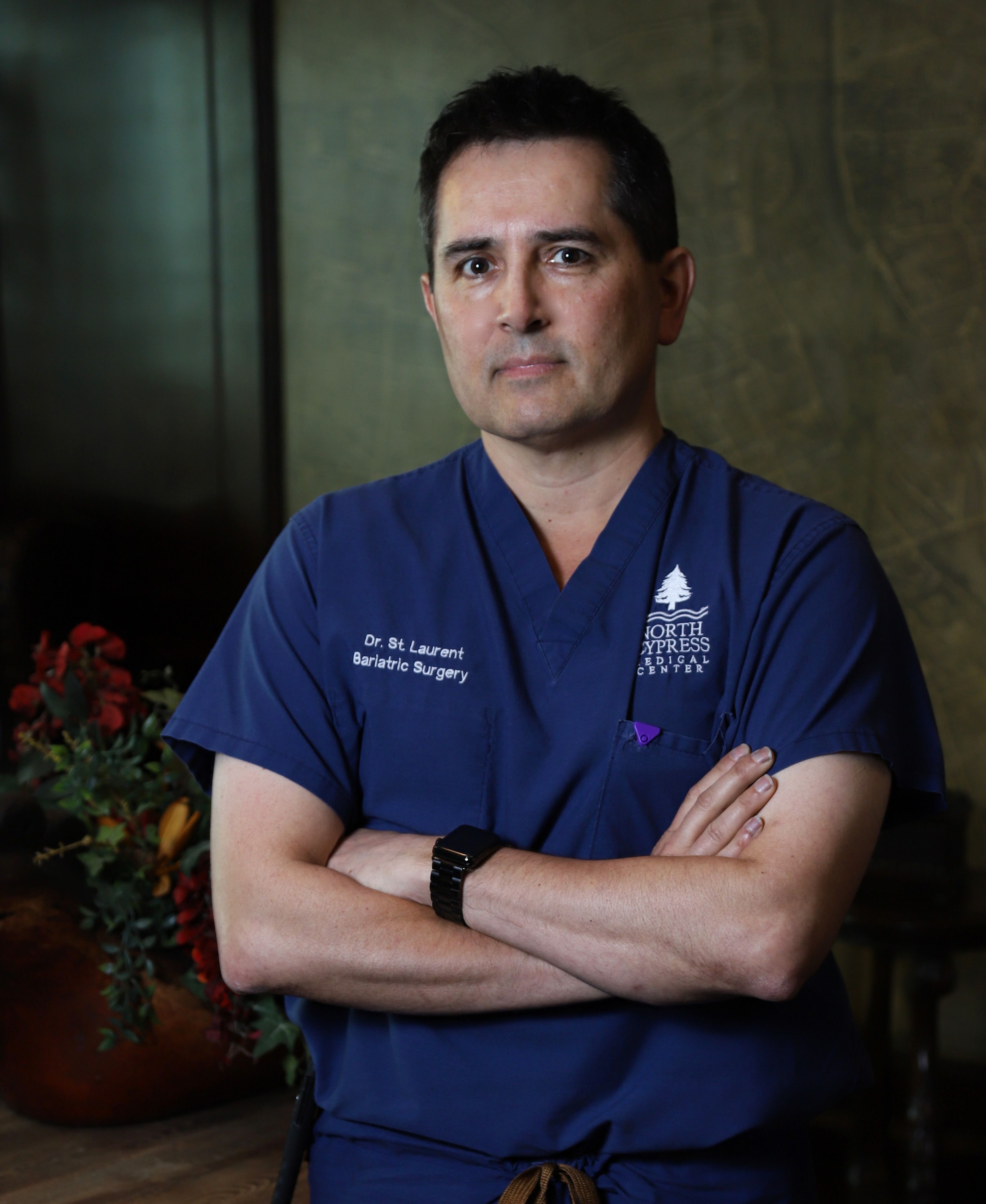 Dr. Matthew St. Laurent