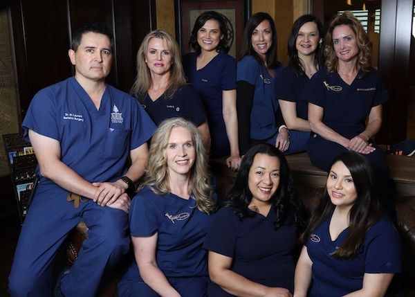 Dr. St. Laurent and the team at Northwest EndoSurgical