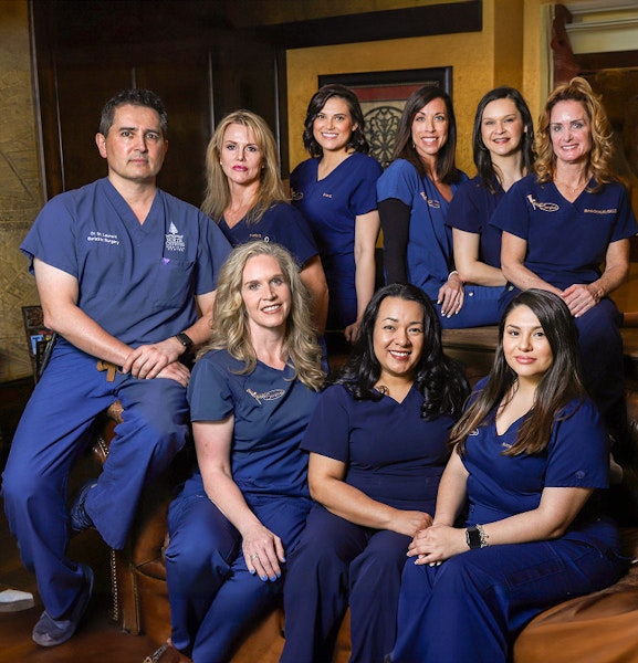 Dr. St. Laurent and team