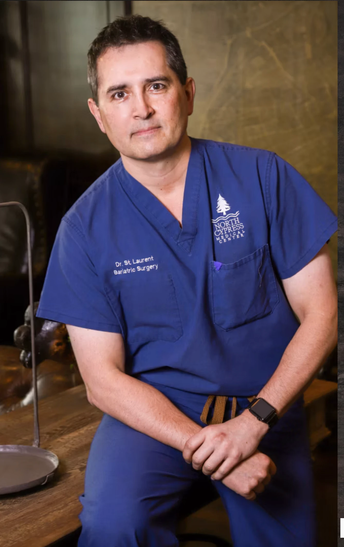 Dr. Matthew St. Laurent