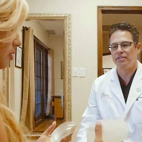 Dr. Robles and Patient