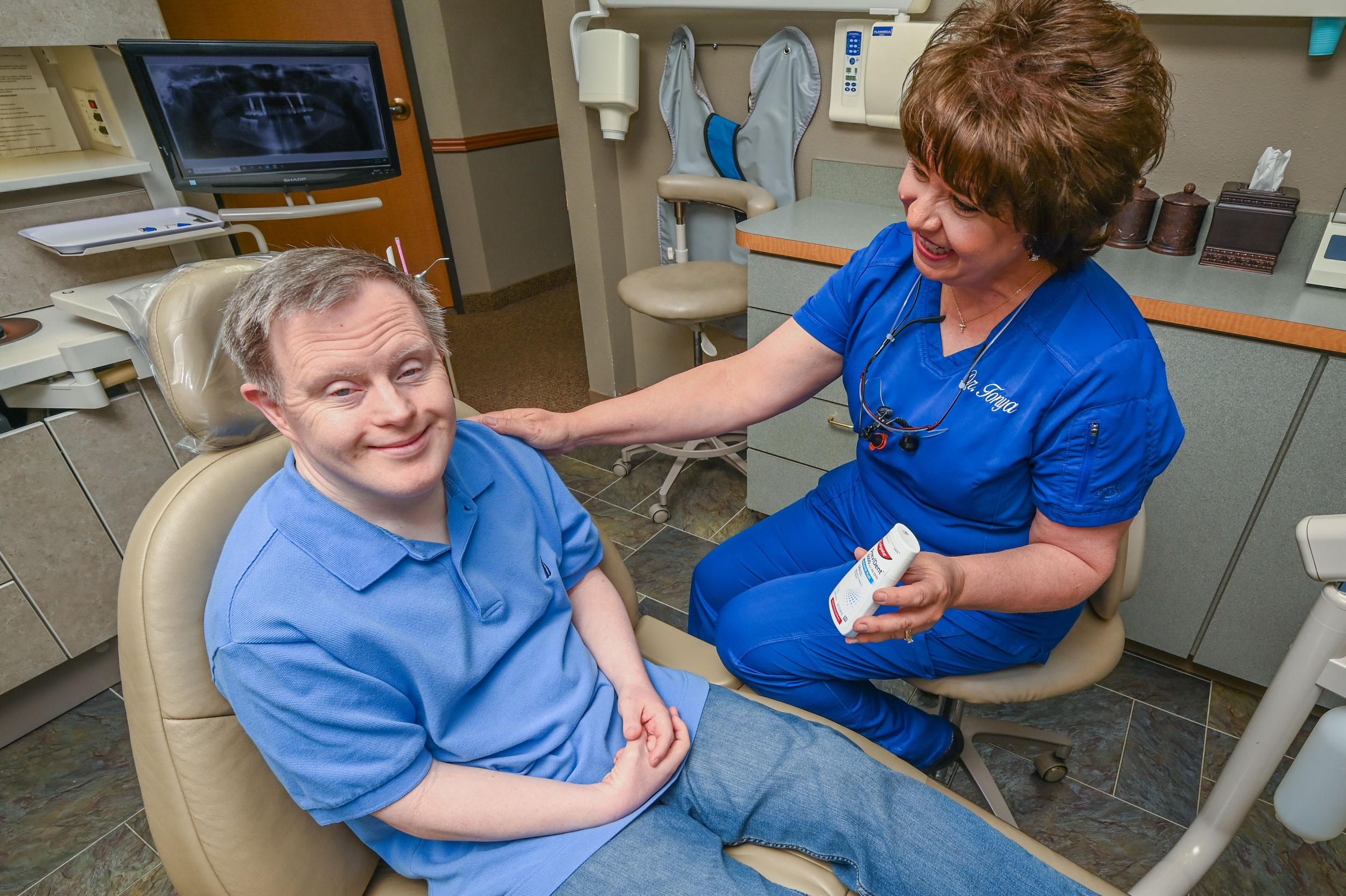 dr. fuqua and patient