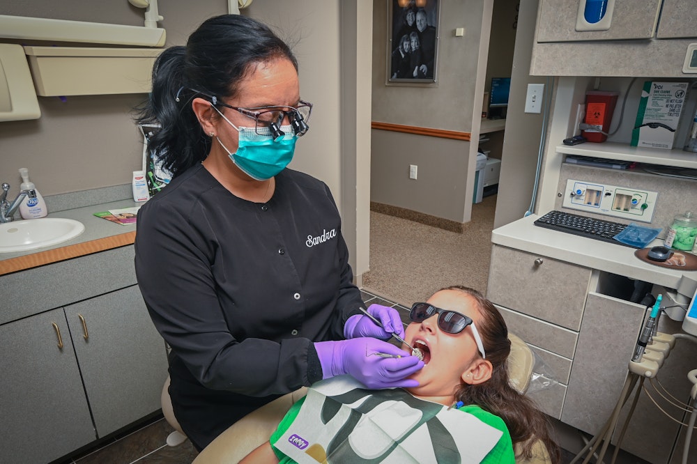 patient at appointment