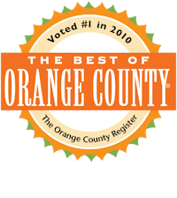 Best Dentist Orange County (2010) logo