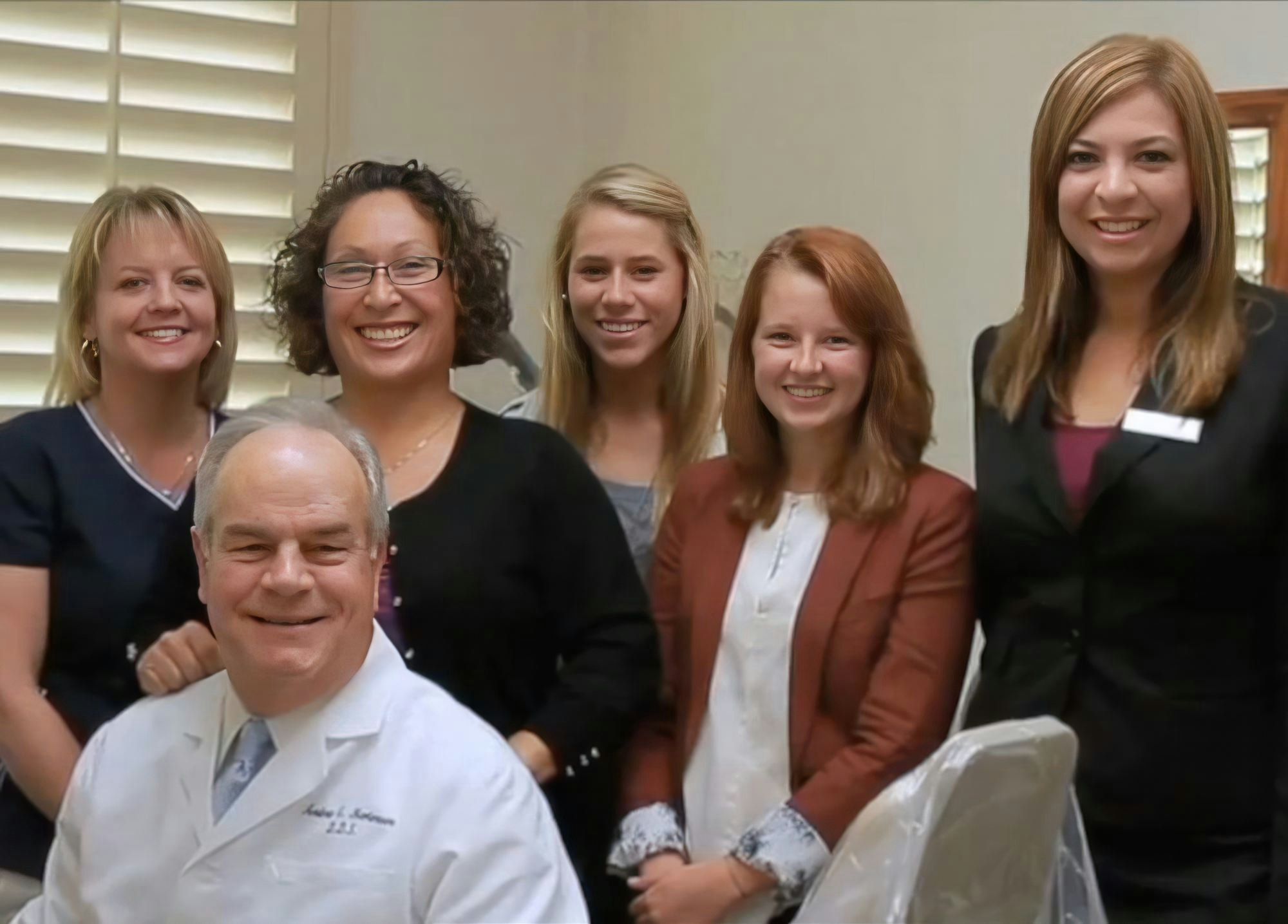 The team at Andrew G. Mortensen, DDS