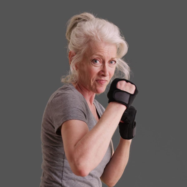Mature boxer