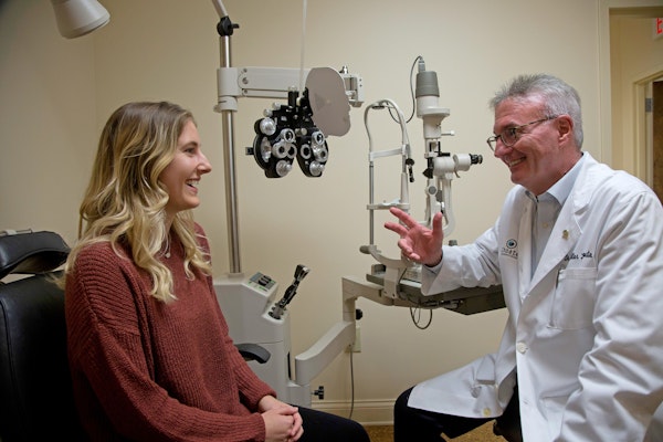 Dr. Choate and client