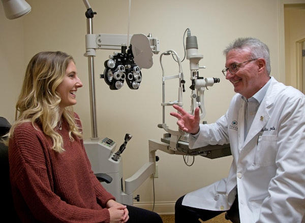 Dr. Choate and client