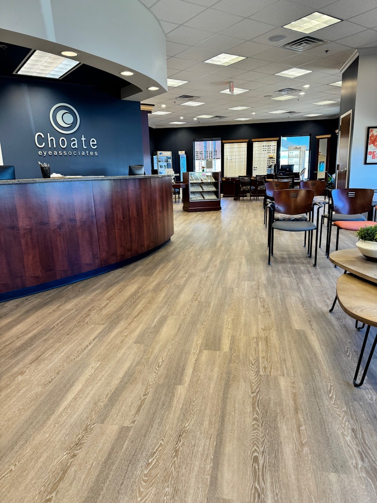 Choate Eye Associates Front Entry
