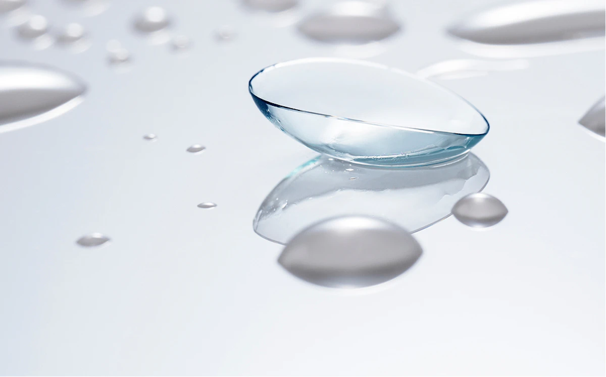 Choate Eye Associates optical boutique with eyewear display cases