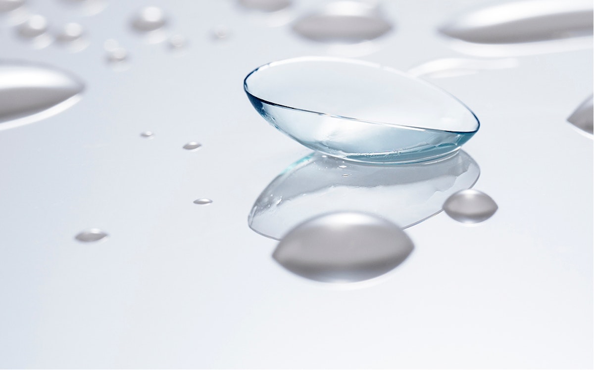 Choate Eye Associates optical boutique with eyewear display cases