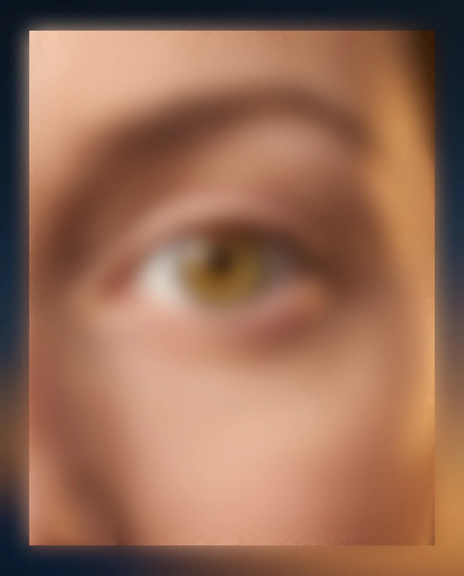 Blurry vision representation