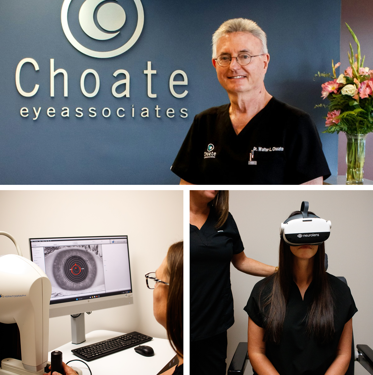 Dr. Walter Choate of Choate Eye Associates