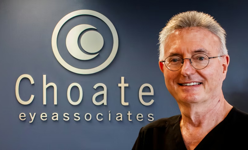Dr. Choate at Choate Eye