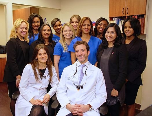 Dentistry at The Heights team