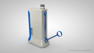 Anutra local anesthetic delivery device