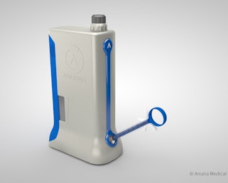 Anutra local anesthetic delivery device