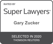 Rated by Super Lawyers Gary Zucker Selected in 2020 Thomson Reuters