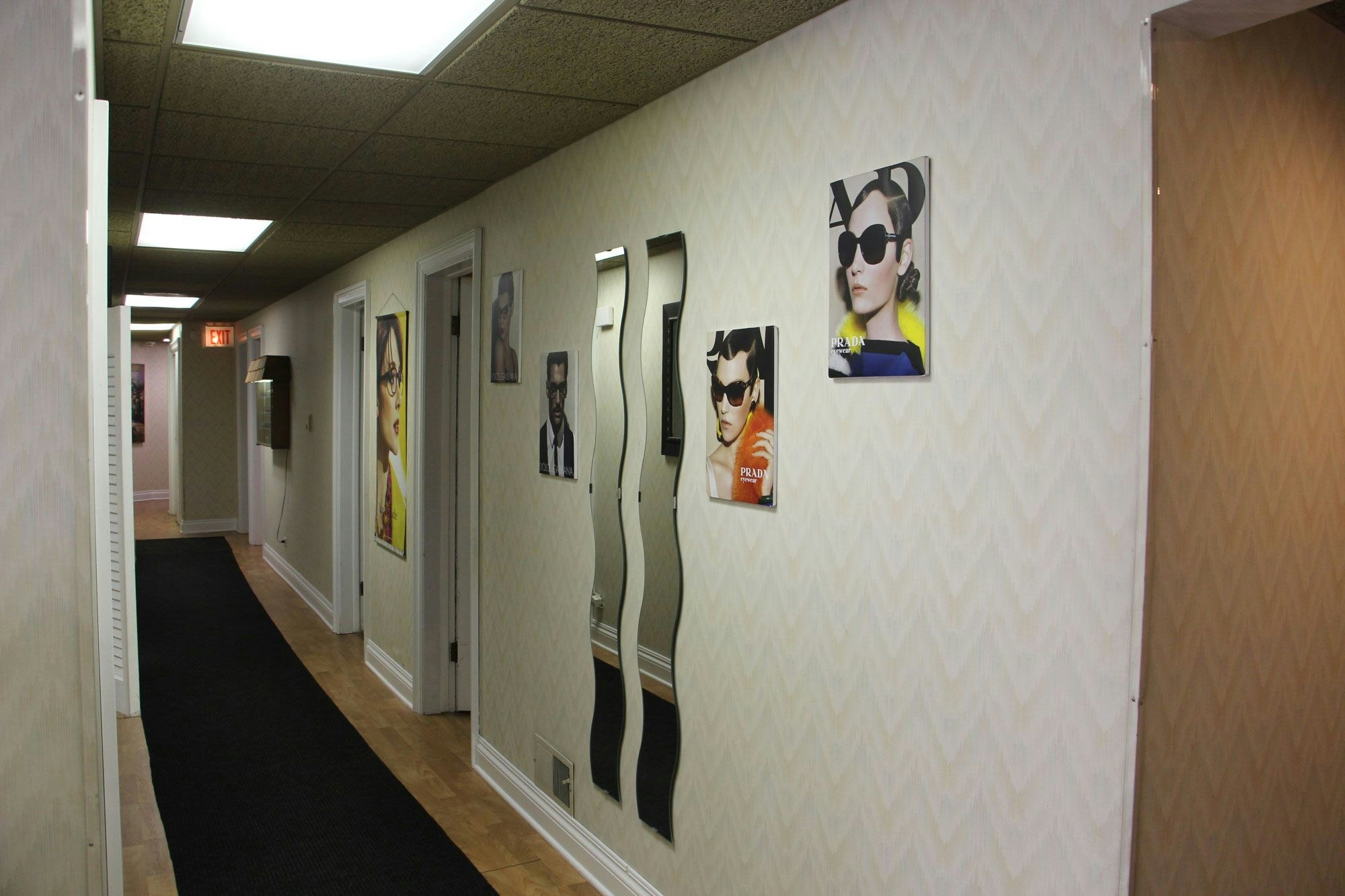 Interior of Primary Eye Care Associates in Chicago, IL