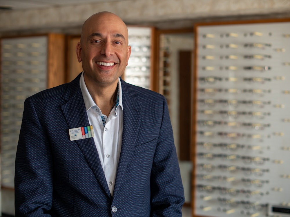 Dr. Steven Chander, Chicago optometrist