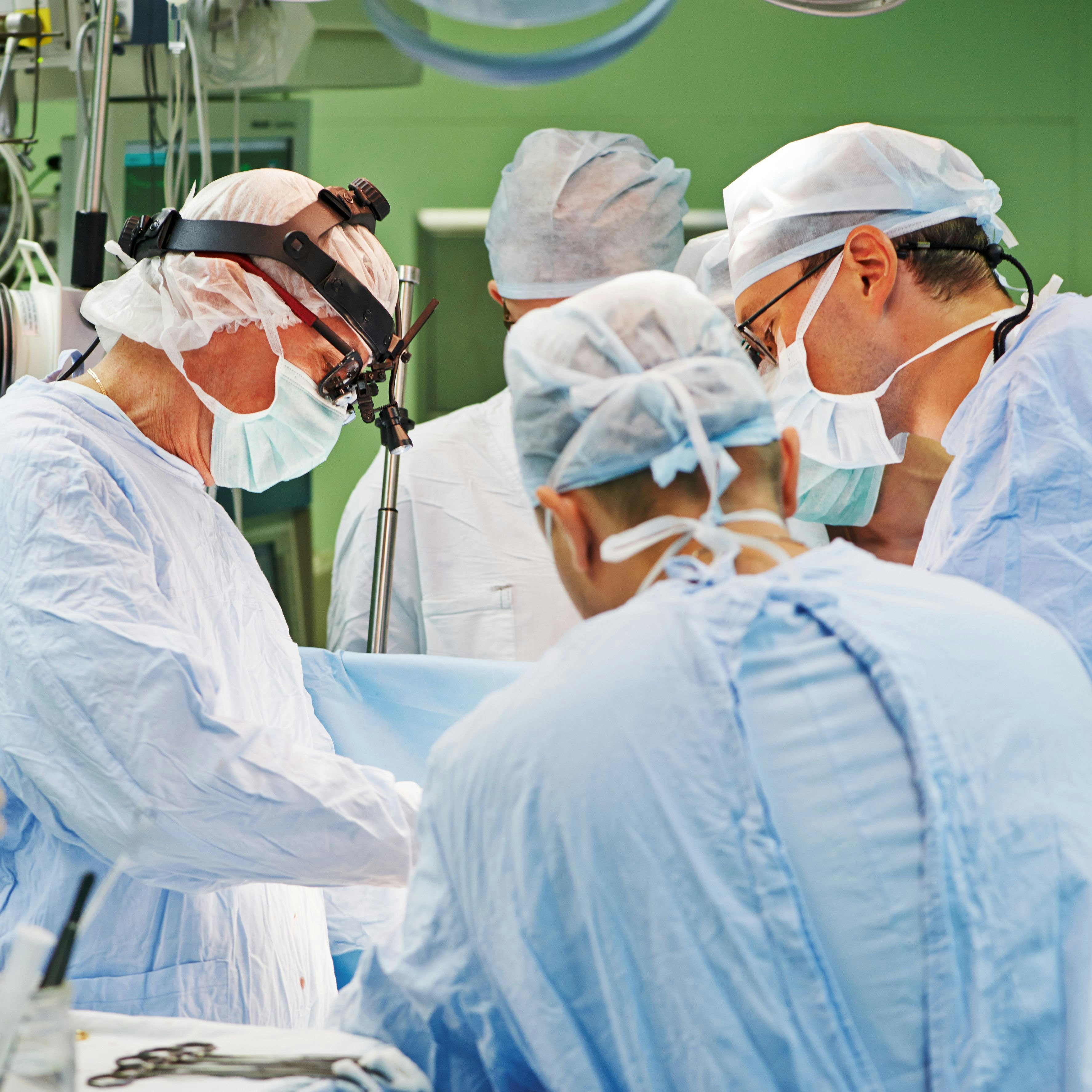 photo of a surgery taking place