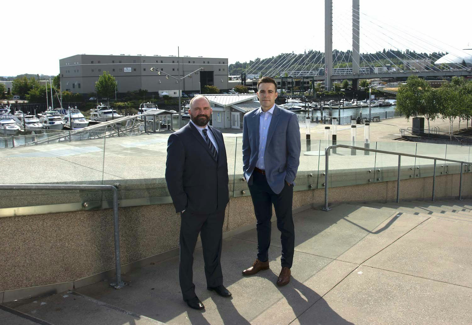 Loren Cochran and Cole Douglas